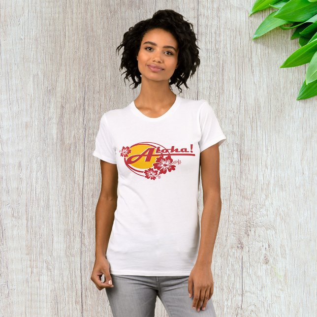 Aloha Womens T-Shirt (Criador carregado)