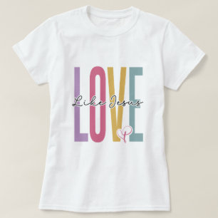 Alojamento Colorido de Amor com T-shirt com Destaq