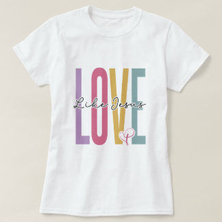 Alojamento Colorido de Amor com T-shirt com Destaq
