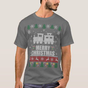 Alojamento de Comboio de Vagão de Suéter de Natal