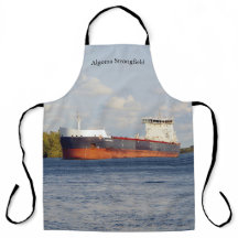 Aloma Strongfield apron