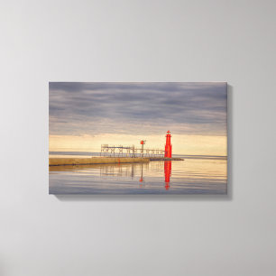 Aloma Wisconsin Lighthouse Canvas