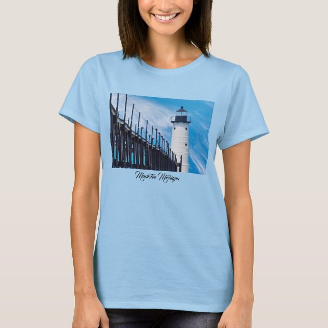 Along Manistee T-Shirt (Frente)