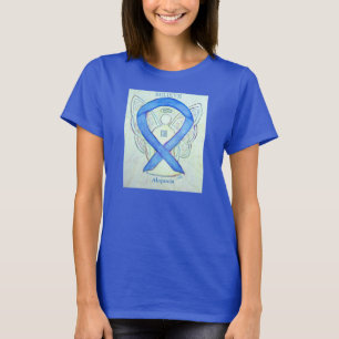 Alopecia Azul Sensibilização Fita Angel Camisa Per