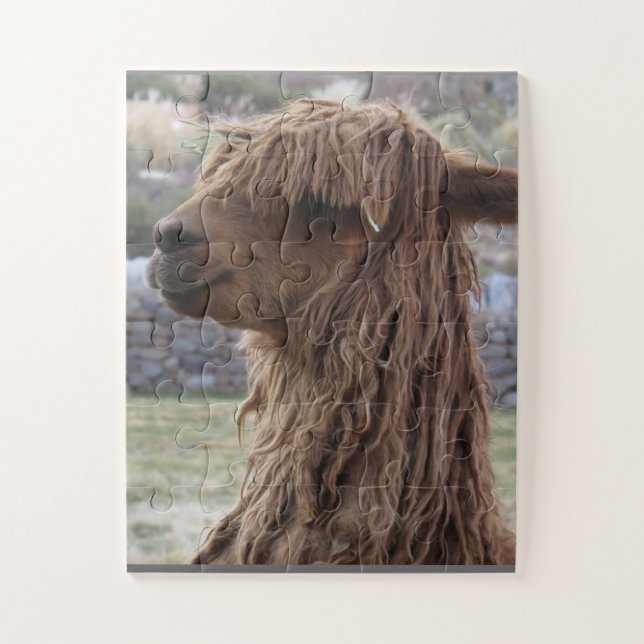 ALPACA EASY JIGSAW QUEBRA-CABEÇA (Vertical)