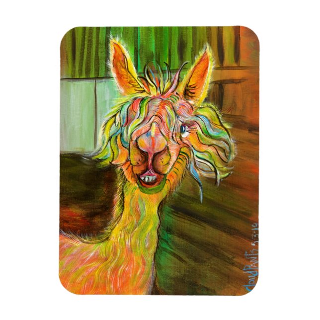 Alpaca - Íman Hilda (Vertical)