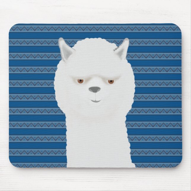 Alpaca Mousepad (Frente)