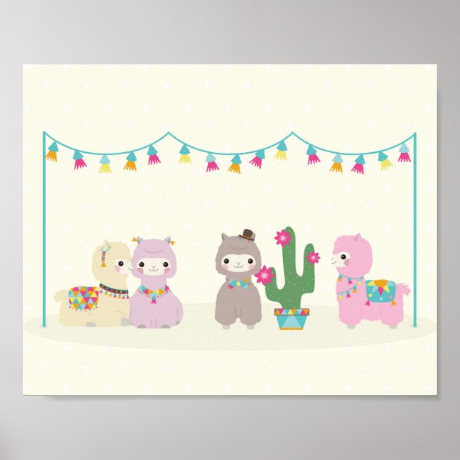 Alpacas Poster (Frente)