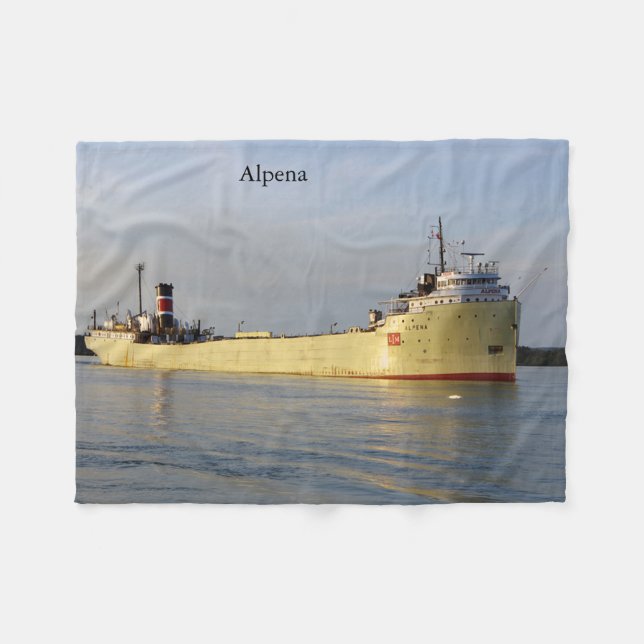 Alpena cobertor (Frente (Horizontal))