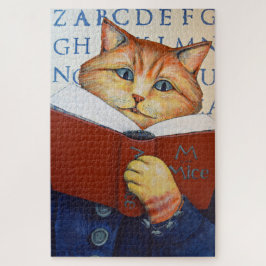 Alpha Betty Cat quebra-cabeça