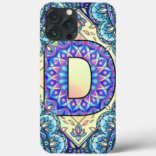 Alphabet D mandala