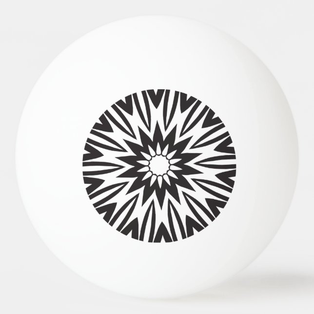 ALPHABET de Bola de Ping Pong (Frente)