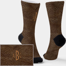 Alphabet Letters Faux Leather Personalizado