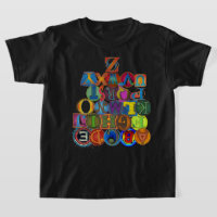 Alphabet T-Shirt