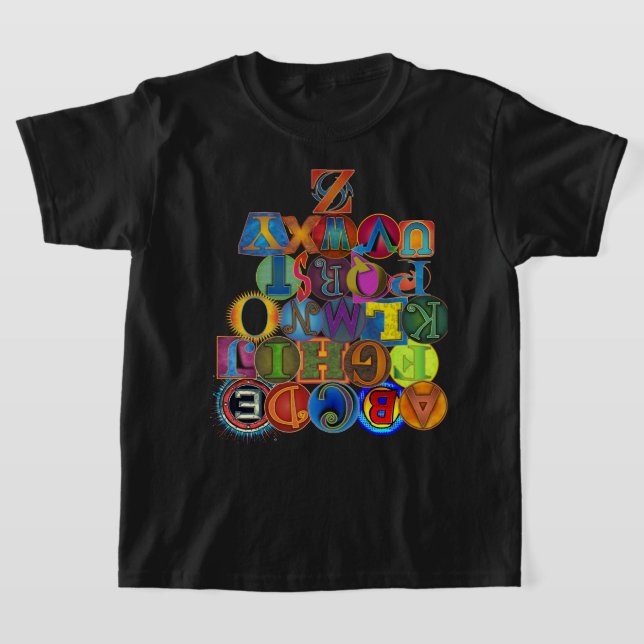 Alphabet T-Shirt (Postura )