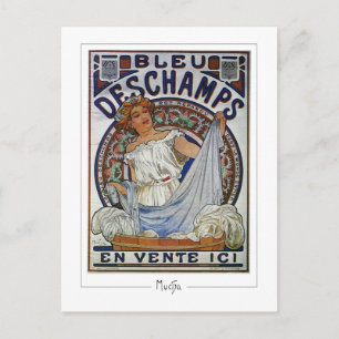 Alphonse Mucha #11 - Cartão Postal de Arte Fina