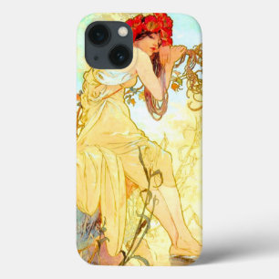 Alphonse Mucha Art Nouveau Summer