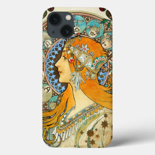 Alphonse Mucha Art Nouveau Zodiac