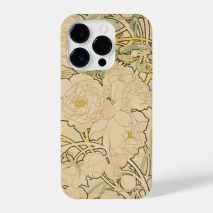 Alphonse Mucha Floral Patterno Art Nouveau