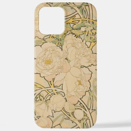 Alphonse Mucha Floral Patterno Art Nouveau