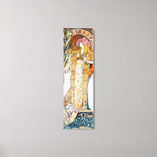 Alphonse Mucha Gismonda Canvas