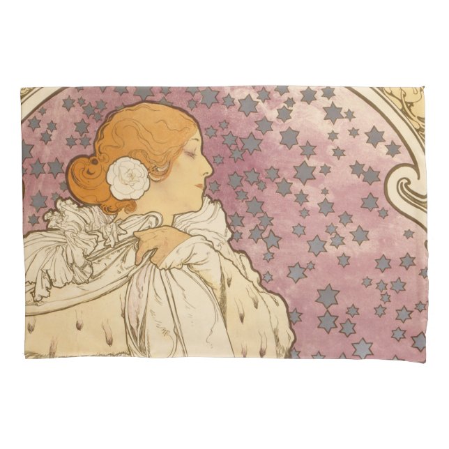 Alphonse Mucha La Dame Aux Camelias: Art Nouveau  (Frente)