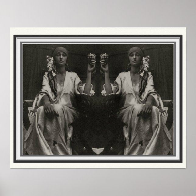 Alphonse Mucha Poster 16 x 20 (Frente)