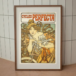 Alphonse Mucha poster vintage de arte