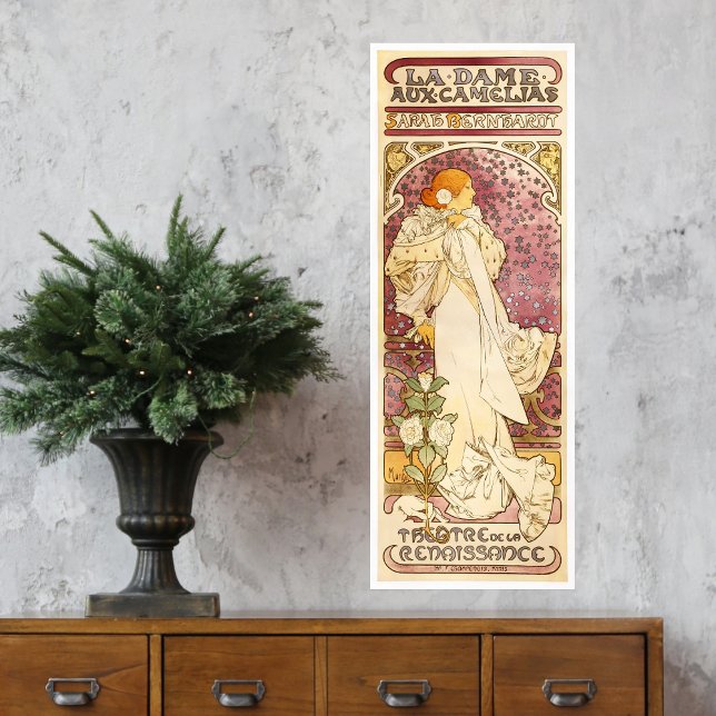Alphonse Mucha poster vintage de arte (Criador carregado)