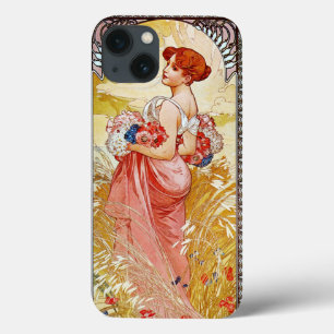 Alphonse Mucha Summer