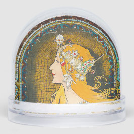 Alphonse Mucha Vintage Whitman's Ad