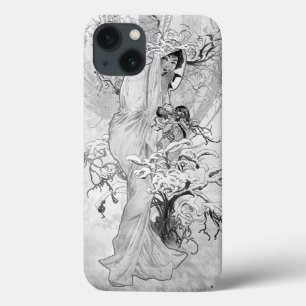 Alphonse Mucha Winter GS II WB