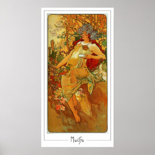 Alphonse Mucha Zedign Art Poster nº 127