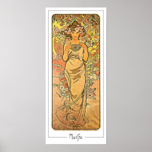Alphonse Mucha Zedign Art Poster nº 160