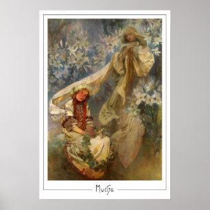 Alphonse Mucha Zedign Art Poster nº 165