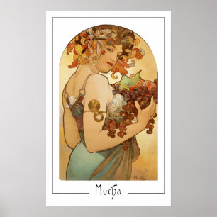 Alphonse Mucha Zedign Art Poster nº 220