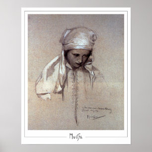 Alphonse Mucha Zedign Art Poster nº 261