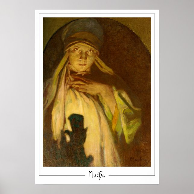 Alphonse Mucha Zedign Art Poster nº 334 (Frente)