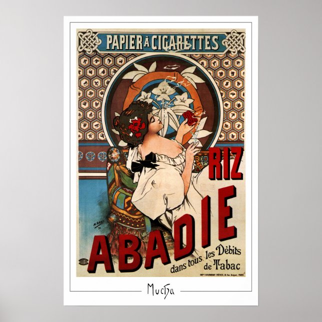 Alphonse Mucha Zedign Art Poster nº 339 (Frente)
