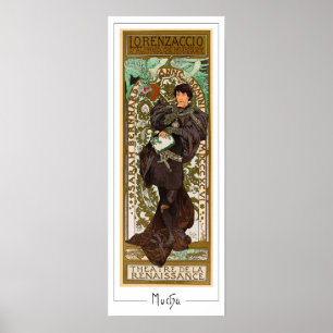 Alphonse Mucha Zedign Art Poster nº 371