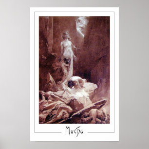 Alphonse Mucha Zedign Art Poster nº 77