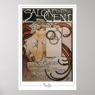 Alphonse Mucha Zedign Art Poster nº 93