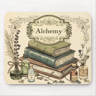 Alquimia – Mousepad de Academia Vintage