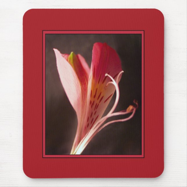Alstroemeria Mousepad (Frente)