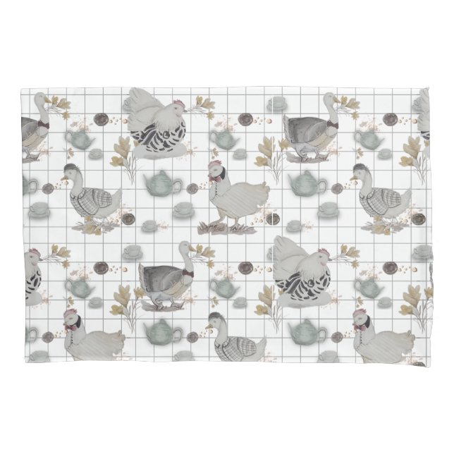 Alta Couture Chicken impressão (Frente)