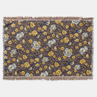 Altami Vintage Floral Birds Cobertor – Elegante