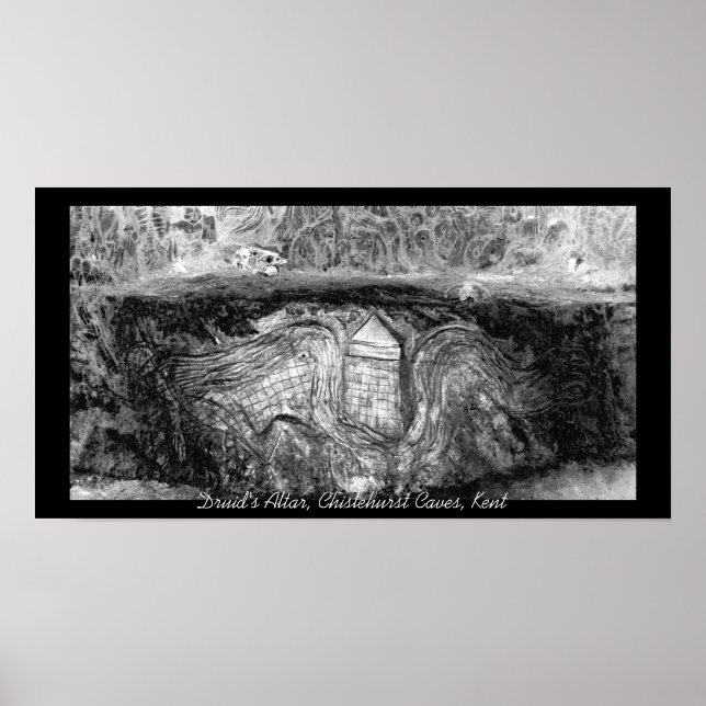 Altar Poster do Druid (Frente)