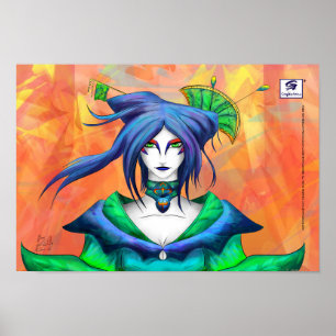 AltDelta: Poster de Blue Geisha