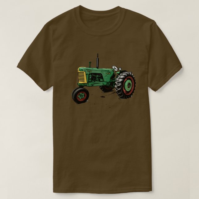 Alter Oliver 88 Trator T-Shirt (Frente do Design)