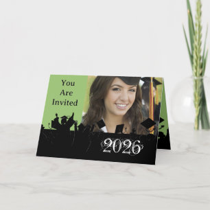 Alteração de Cor e Ano do Convite de Graduação